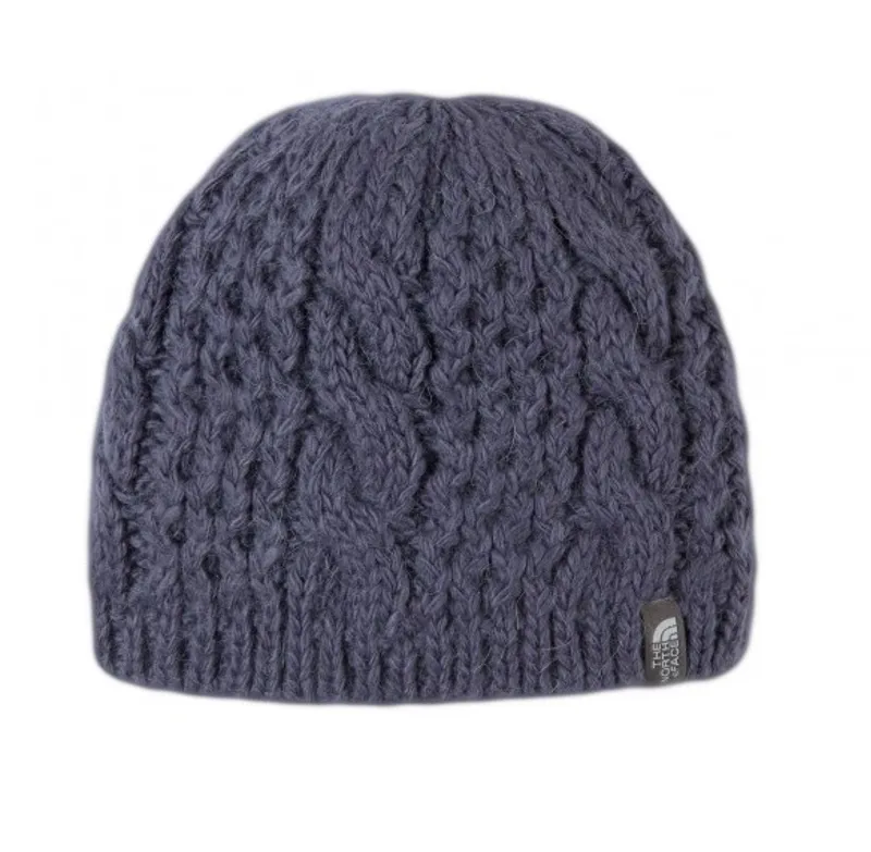 The North Face Cable Minna Beanie Greystone Blue